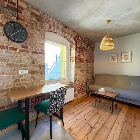 Kaszubska Vintage Brick Loft By Bookinghost Apartmán Vratislav