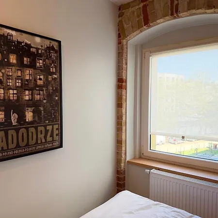 Appartement Kaszubska Vintage Brick Loft By Bookinghost *