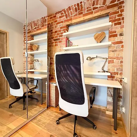 Kaszubska Vintage Brick Loft By Bookinghost Apartmán *
