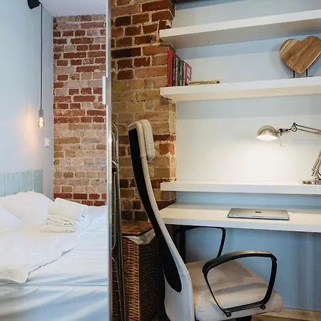 Appartement Kaszubska Vintage Brick Loft By Bookinghost