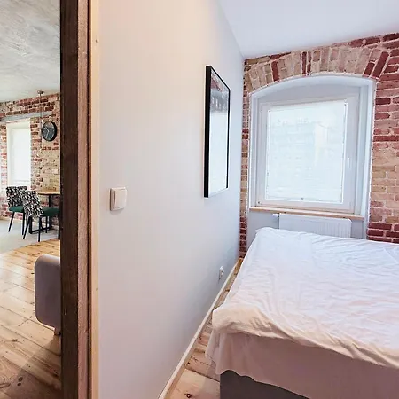 Apartmán Kaszubska Vintage Brick Loft By Bookinghost Vratislav