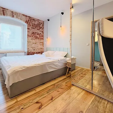 Kaszubska Vintage Brick Loft By Bookinghost Appartement