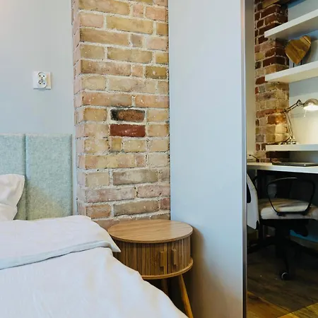 Kaszubska Vintage Brick Loft By Bookinghost * Wrocław