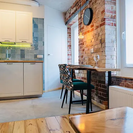 Kaszubska Vintage Brick Loft By Bookinghost Appartement *