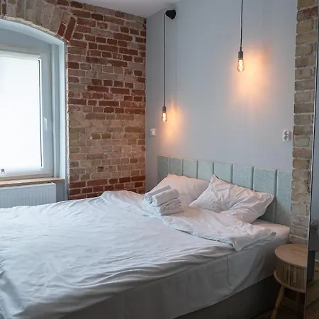 Апартаменти Kaszubska Vintage Brick Loft By Bookinghost *