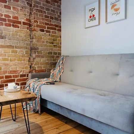 Kaszubska Vintage Brick Loft By Bookinghost * Wrocław